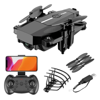 New F86 Mini Drone Hd 4K Camera Wifi Fpv Foldable Quadcopter Gravity Sensor 360 Degree Roll Fixed Pressure Rc Drone Toy
New F86 Mini Drone Hd 4K Camera Wifi Fpv Foldable Quadcopter Gravity Sensor 360 Degree Roll Fixed Pressure Rc Drone Toy
