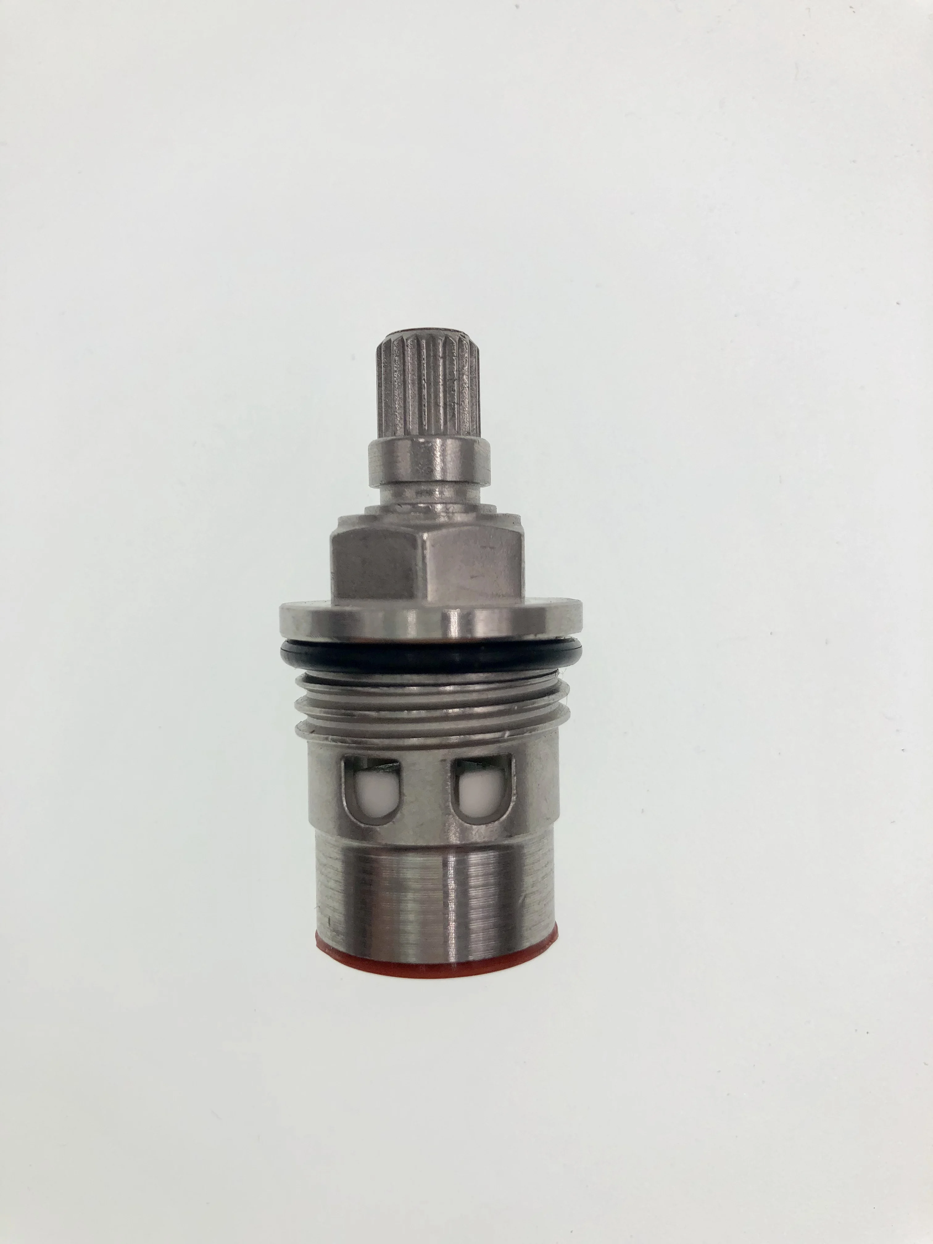 1/2" Replacement stainless steel ceramic disc tap valve quarter turn cartridges gland insert 20 teeth Bathroom Faucet Accessory
1/2" Replacement stainless steel ceramic disc tap valve quarter turn cartridges gland insert 20 teeth Bathroom Faucet Accessory