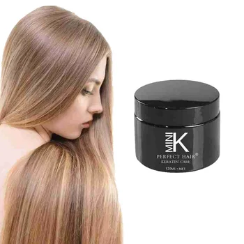 Multifunctional Hair Conditioner 5 Seconds Hair Treatment Mask Repairs Damaged Soft Hair For All Hair Types Keratin Hair 60ml
Multifunctional Hair Conditioner 5 Seconds Hair Treatment Mask Repairs Damaged Soft Hair For All Hair Types Keratin Hair 60ml