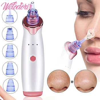Electric Vacuum Suction Cleaner Face Cleaning Blackhead Removal Black Spot Facial Cleansing Machine Skin Scrubber Pore Cleanser
Electric Vacuum Suction Cleaner Face Cleaning Blackhead Removal Black Spot Facial Cleansing Machine Skin Scrubber Pore Cleanser