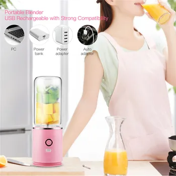300ML Electric Fruit Juicer Blender USB Rechargeable Juicer Cup Mixer Lemon Mixing Machine Smoothie Maker Food Processor
300ML Electric Fruit Juicer Blender USB Rechargeable Juicer Cup Mixer Lemon Mixing Machine Smoothie Maker Food Processor