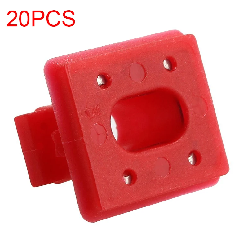 New 20Pcs Auto Car Interior Panel Dashboard Dash Board Fixing Buckles Fastener Clip Fixed Clamp Insert Grommets For BMW E46 E65
New 20Pcs Auto Car Interior Panel Dashboard Dash Board Fixing Buckles Fastener Clip Fixed Clamp Insert Grommets For BMW E46 E65