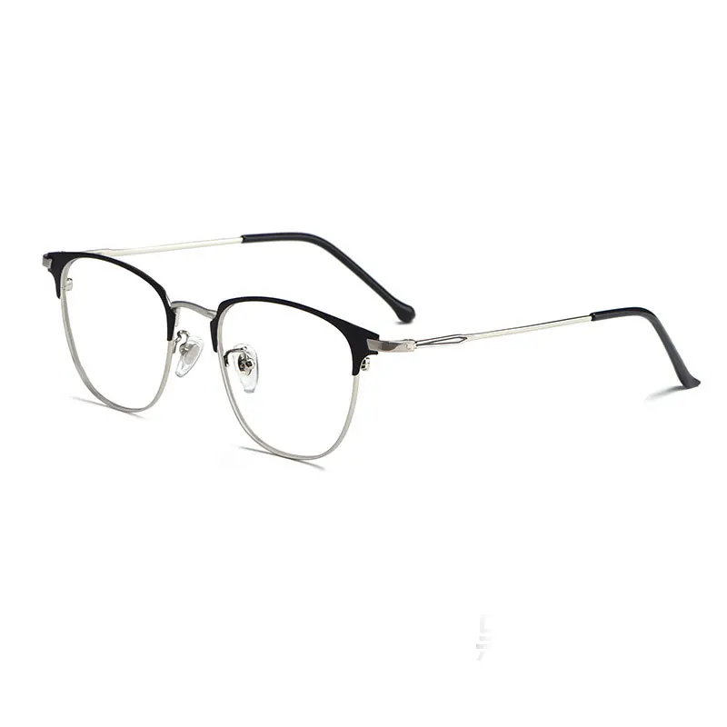 Optical Eyeglasses Frame for Men and Women Eyewear Prescription Glasses Rx Alloy Frame Spectacles Full Rim Anti-Blue ray 3389
Optical Eyeglasses Frame for Men and Women Eyewear Prescription Glasses Rx Alloy Frame Spectacles Full Rim Anti-Blue ray 3389