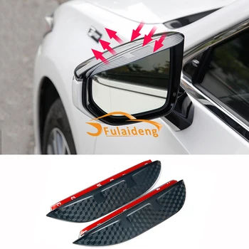 For Lexus ES350 ES300h 2018-2020 Carbon fiber ABS Rearview Mirror Rain Eyebrow Cover Trim Frame Car Styling Accessories
For Lexus ES350 ES300h 2018-2020 Carbon fiber ABS Rearview Mirror Rain Eyebrow Cover Trim Frame Car Styling Accessories