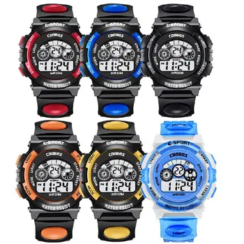 Children Wrist Watch For Boys Sport Digital Eelegant Baby Girls Watches LED Silicone Waterproof Kids Clock 2019 relogio infantil
Children Wrist Watch For Boys Sport Digital Eelegant Baby Girls Watches LED Silicone Waterproof Kids Clock 2019 relogio infantil