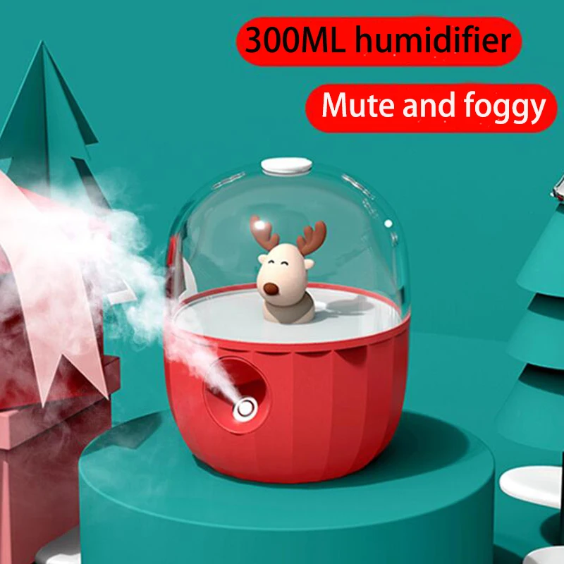 Ultrasonic Air Humidifier Aroma Essential Oil Diffuser Office Car Mist Maker USB Diffusers Cute Elk Mini Air Humidifier for Home
Ultrasonic Air Humidifier Aroma Essential Oil Diffuser Office Car Mist Maker USB Diffusers Cute Elk Mini Air Humidifier for Home