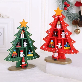 Christmas Tree Christmas Table Ornament Fake Xmas Tree Wood Desktop Decoration Desktop Ornament 2021 New Year
Christmas Tree Christmas Table Ornament Fake Xmas Tree Wood Desktop Decoration Desktop Ornament 2021 New Year