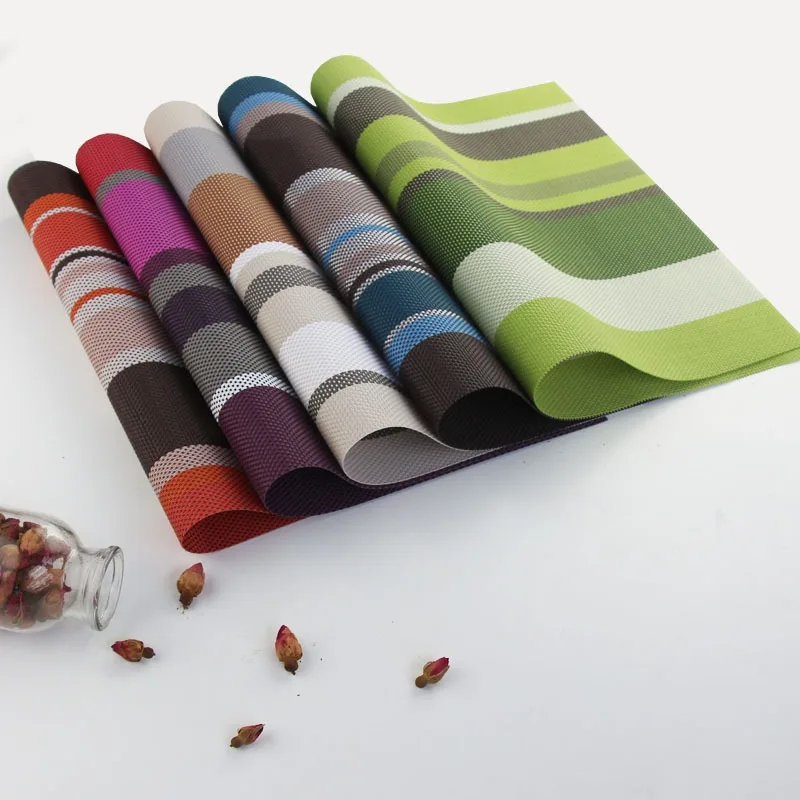 Insulation Pad Household Table Mat Anti-Hot Bowl Mat Heat-Resistant Waterproof Coasters