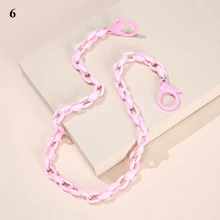 Fashionable Trendy Exquisite Contrast Color Glasses Chain Contrast Color Glasses Chain Western Style DIY Glasses Accessories
Fashionable Trendy Exquisite Contrast Color Glasses Chain Contrast Color Glasses Chain Western Style DIY Glasses Accessories