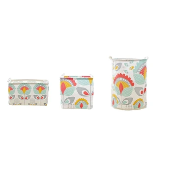 Practical 3 Foldable Sunflower Printed Laundry Basket Storage Frames for Storage Bags for Toys and Dirty Clothes
Practical 3 Foldable Sunflower Printed Laundry Basket Storage Frames for Storage Bags for Toys and Dirty Clothes