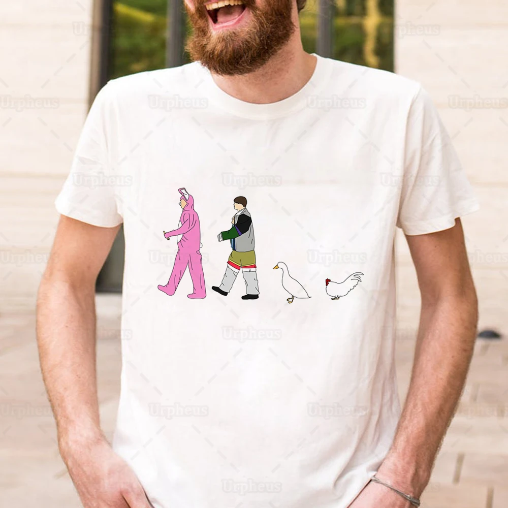 New Arrival Joey and Chandler Duck and Chick Friends Shirt Funny Friends Tv Show Summer Short Sleeve Shirt
New Arrival Joey and Chandler Duck and Chick Friends Shirt Funny Friends Tv Show Summer Short Sleeve Shirt