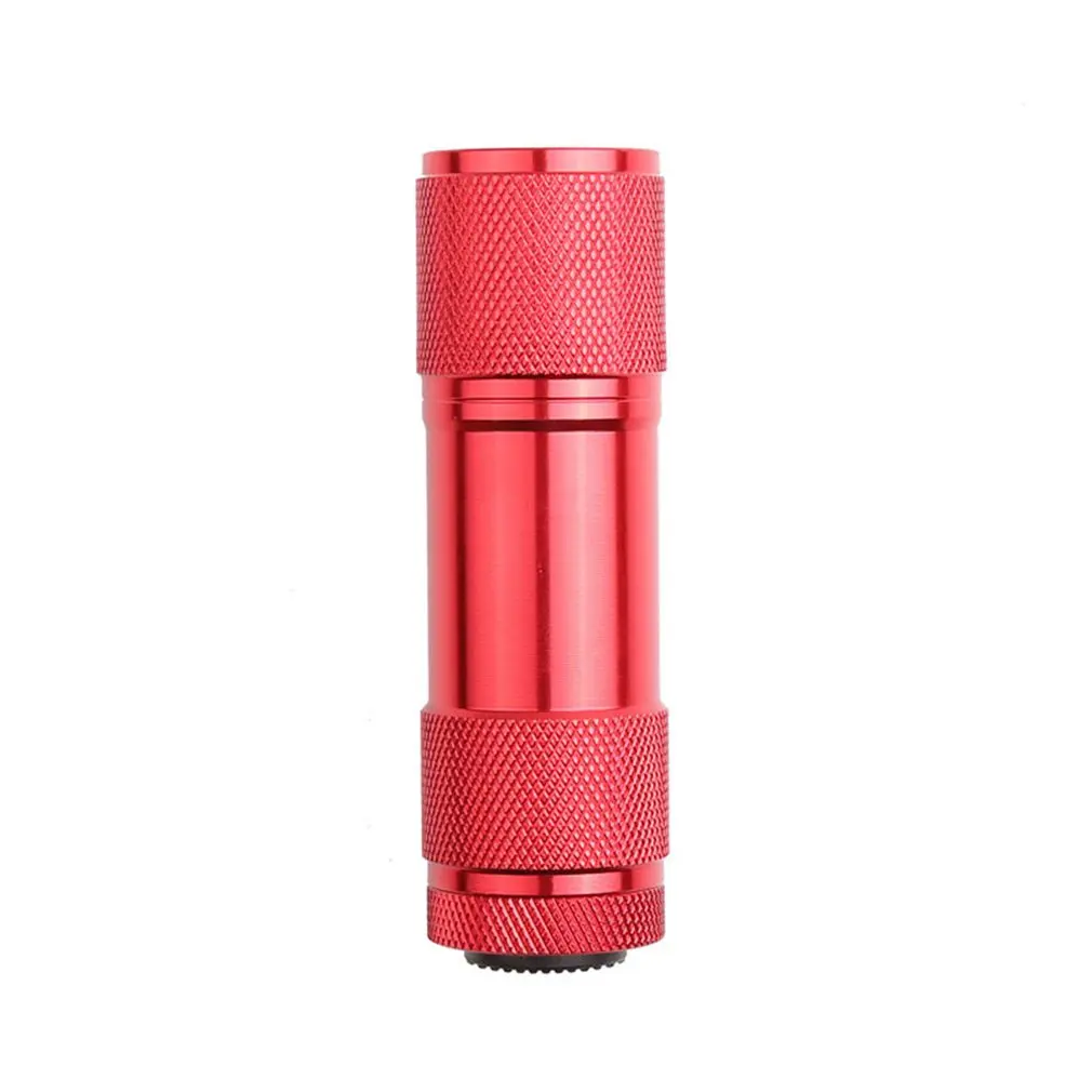 ICOCO Mini 9LED UV Flashlight Ultraviolet Rays Invisible Ink Marker Detection Torch Light for Check the Bill Money
ICOCO Mini 9LED UV Flashlight Ultraviolet Rays Invisible Ink Marker Detection Torch Light for Check the Bill Money