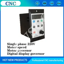US-52 Intelligent Digital Display Speed Controller Motor Speed Controller Single-phase 220V Motor Switch Motor Soft Start
US-52 Intelligent Digital Display Speed Controller Motor Speed Controller Single-phase 220V Motor Switch Motor Soft Start