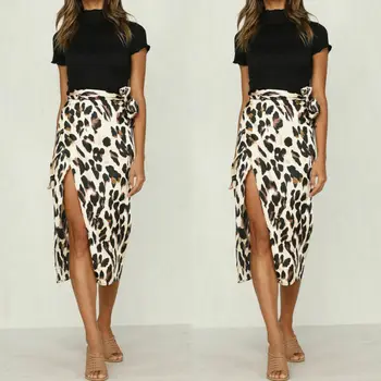 Summer Women Bandage Leopard Swimwear Bikini Cover Up High Waist Beach Long Wrap Skirt Dress
Summer Women Bandage Leopard Swimwear Bikini Cover Up High Waist Beach Long Wrap Skirt Dress