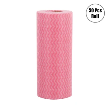 50Pcs/Roll Disposable Dish Cloth Home Cleaning Towels Kitchen Housework Dish Cleaning Cloths Wiping Pad Absorbent Dry Quickly
50Pcs/Roll Disposable Dish Cloth Home Cleaning Towels Kitchen Housework Dish Cleaning Cloths Wiping Pad Absorbent Dry Quickly
