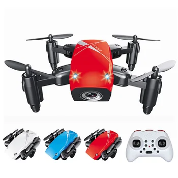 Quadcopter Drone Mini Headless Drone Remote Control Foldable Drones HD Camera Outdoor Toy YJS99
Quadcopter Drone Mini Headless Drone Remote Control Foldable Drones HD Camera Outdoor Toy YJS99