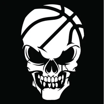 DAWASARU Basketball Skull Weird Decal Vinyl Sticker Cars Truck Laptop Creative Personality Accessories Car Sticker Custom 14*9CM
DAWASARU Basketball Skull Weird Decal Vinyl Sticker Cars Truck Laptop Creative Personality Accessories Car Sticker Custom 14*9CM