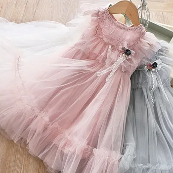 Wholesale 2020 Summer Style Dance Dress Girl Princess Mesh Puffed Yarn Dress Children Clothes E2163
Wholesale 2020 Summer Style Dance Dress Girl Princess Mesh Puffed Yarn Dress Children Clothes E2163