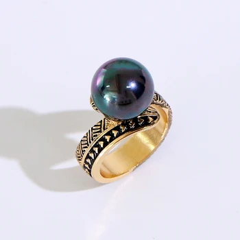 Say Hello US Size 6-13 Hawaii Polynesian Samoa Style Rings for Women Men Grass Pearl Finger Ring Couple Jewelry K6450
Say Hello US Size 6-13 Hawaii Polynesian Samoa Style Rings for Women Men Grass Pearl Finger Ring Couple Jewelry K6450