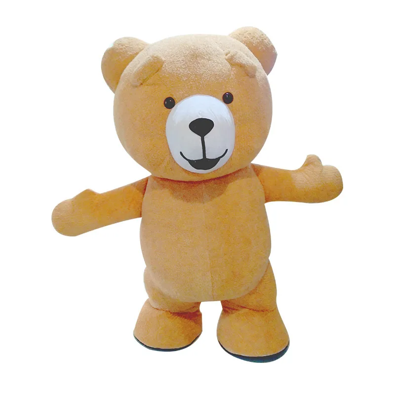 2.5m/3m Inflatable Teddy Bear Mascot Costume Suits Cosplay Party Game Dress Outfits Advertising Carnival Halloween Xmas Adults
2.5m/3m Inflatable Teddy Bear Mascot Costume Suits Cosplay Party Game Dress Outfits Advertising Carnival Halloween Xmas Adults
