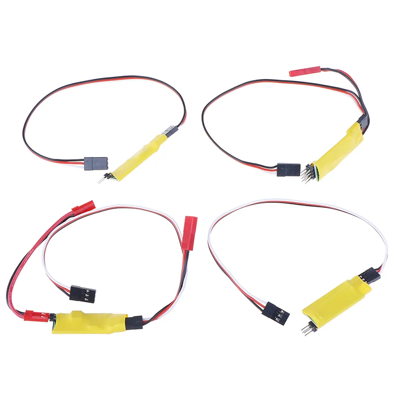 Electronic Switch Receiver Lights New Plastic RC for Re Planes Cars On/off Control
Electronic Switch Receiver Lights New Plastic RC for Re Planes Cars On/off Control