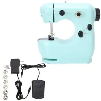Portable Mini Table Sewing Machine Home DIY Embroidery Tool Sewing Machine Household Night Light Foot Pedal Sew Costura Maquina
Portable Mini Table Sewing Machine Home DIY Embroidery Tool Sewing Machine Household Night Light Foot Pedal Sew Costura Maquina