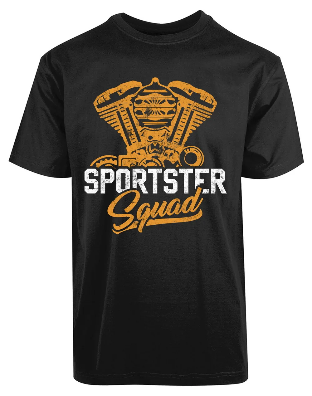 Sportster Squad New Men's Authentic Super Classic Game Short Sleeves men clothes T-Shirt
Sportster Squad New Men's Authentic Super Classic Game Short Sleeves men clothes T-Shirt