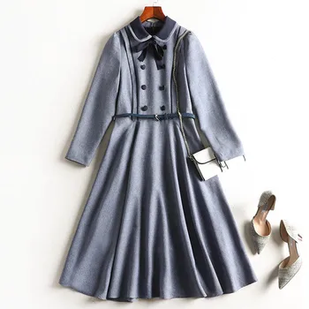 2019 autumn winter women long sleeve peter pan collar a-line dress plus size female casual dress 4xl 5xl y501
2019 autumn winter women long sleeve peter pan collar a-line dress plus size female casual dress 4xl 5xl y501