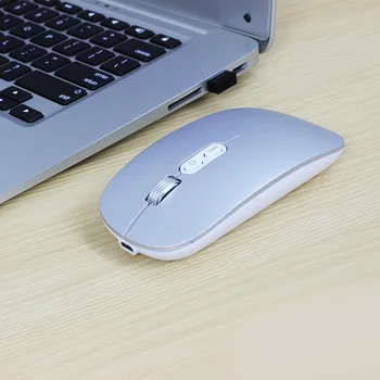 2.4G wireless Mute mouse Rechargeable Mouse Ultra-thin Mouse Comfortable Grip Ergonomics Optical Mouse Eco-friendly
2.4G wireless Mute mouse Rechargeable Mouse Ultra-thin Mouse Comfortable Grip Ergonomics Optical Mouse Eco-friendly