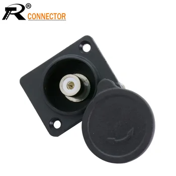 10pcs Soldered RCA Female Black Plastic Panel Socket RCA Jack Panel Chassis Mount Square
10pcs Soldered RCA Female Black Plastic Panel Socket RCA Jack Panel Chassis Mount Square