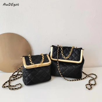 Super Hot Plaid Quilt Box Bag Small Crossbody Square Shoulder Bag Golden Metal Frame Diagonal Shoulder Handbag Female Trend Bags
Super Hot Plaid Quilt Box Bag Small Crossbody Square Shoulder Bag Golden Metal Frame Diagonal Shoulder Handbag Female Trend Bags