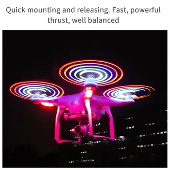 1 Pair LED Flash Propeller Blades for DJI Phantom 3 F450 Mi Drone 3DR SOLO New Arrival
1 Pair LED Flash Propeller Blades for DJI Phantom 3 F450 Mi Drone 3DR SOLO New Arrival