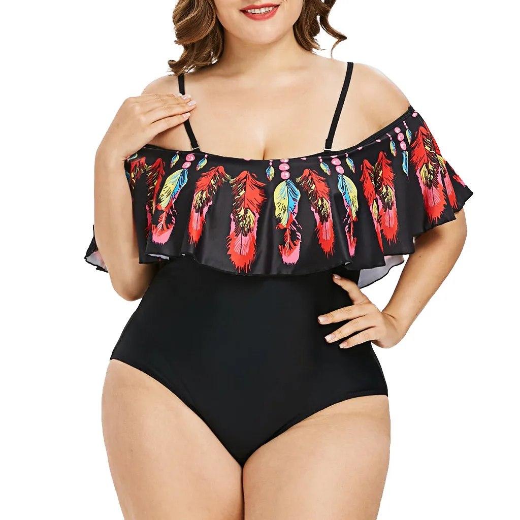 KANCOOLD 2019 Woman Plus Size Swimsuit One Piece Red Floral Bathing Suit for Women Big Swimming Vintage Bather Female Swimwear
KANCOOLD 2019 Woman Plus Size Swimsuit One Piece Red Floral Bathing Suit for Women Big Swimming Vintage Bather Female Swimwear