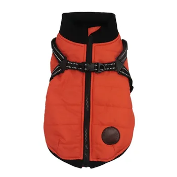 Autumn Winter Pet Cotton Coat Dogs Thicken Jacket With Chest Strap Soft Knitted Cotton Vest Gear Zipper Clothes Pet Warm Costume
Autumn Winter Pet Cotton Coat Dogs Thicken Jacket With Chest Strap Soft Knitted Cotton Vest Gear Zipper Clothes Pet Warm Costume