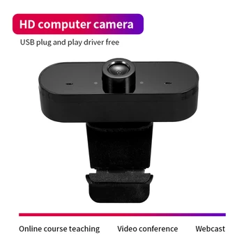 Webcam Full HD1080P web camera with Built-in microphone Web cam Computer PC WebCamera Rotatable usb Cameras for pc laptop camera
Webcam Full HD1080P web camera with Built-in microphone Web cam Computer PC WebCamera Rotatable usb Cameras for pc laptop camera