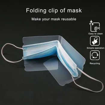 10 Pcs Foldable Disposable Dust Mask Storage Box N95 KN95 Ffp3 2 1 Face Mask Storage Bag PM2.5 Mouth Face Mask Storage Clip
10 Pcs Foldable Disposable Dust Mask Storage Box N95 KN95 Ffp3 2 1 Face Mask Storage Bag PM2.5 Mouth Face Mask Storage Clip