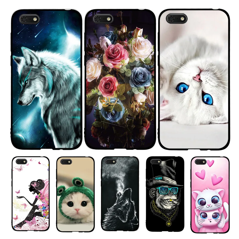 Cover For Huawei Y5 Y5 Prime 2018 Phone Case TPU Phone Bag For Honor 7A 7S Silicone Fashion For Honor Play 7 Bumper Case Cover
Cover For Huawei Y5 Y5 Prime 2018 Phone Case TPU Phone Bag For Honor 7A 7S Silicone Fashion For Honor Play 7 Bumper Case Cover