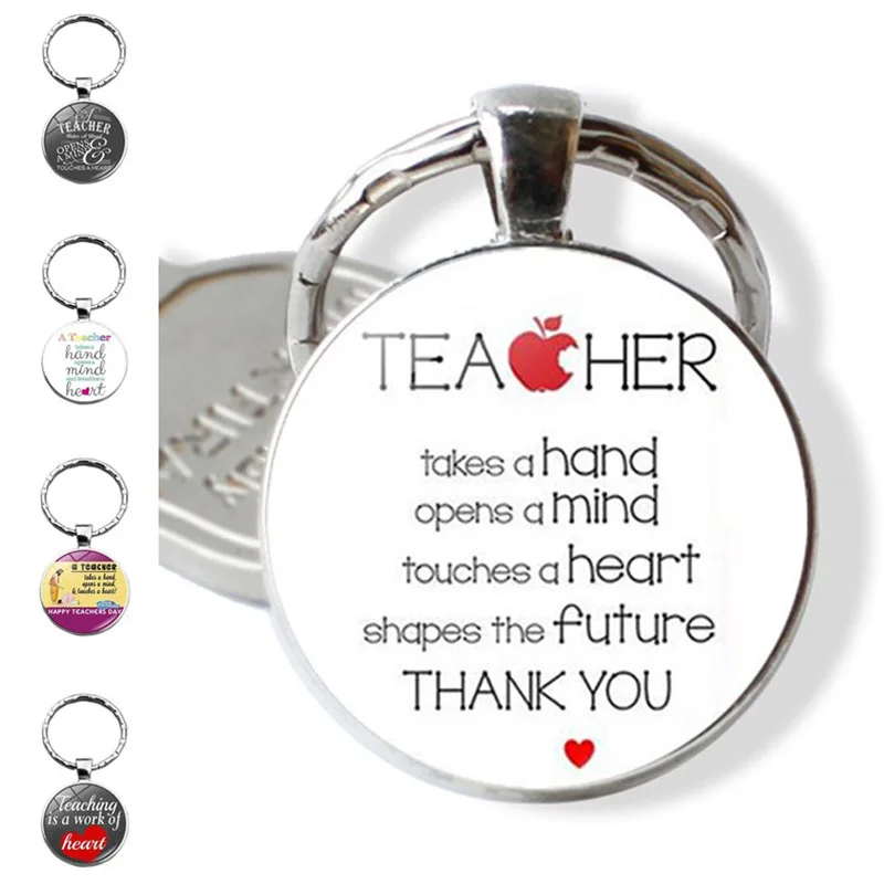 Hot Sales Accessories Teacher's Day Gift Keychain Pendant Time Stone Metal Key Ring Teacher Gift
Hot Sales Accessories Teacher's Day Gift Keychain Pendant Time Stone Metal Key Ring Teacher Gift