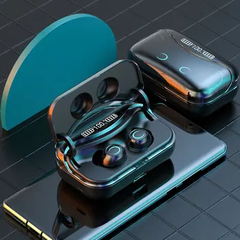 G08 tws Bluetooth Earphone Touch Control Wireless Headsets HiFi IPX7 Waterproof Earbuds Headset with LED Display Charging Box
G08 tws Bluetooth Earphone Touch Control Wireless Headsets HiFi IPX7 Waterproof Earbuds Headset with LED Display Charging Box