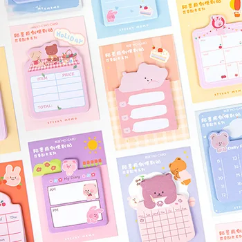 30Pcs Kawaii Message Notes Sticky Notes Cute Tearable Animals Memo Pads Writing Sticker For Kids DIY Stationery School Supplies
30Pcs Kawaii Message Notes Sticky Notes Cute Tearable Animals Memo Pads Writing Sticker For Kids DIY Stationery School Supplies