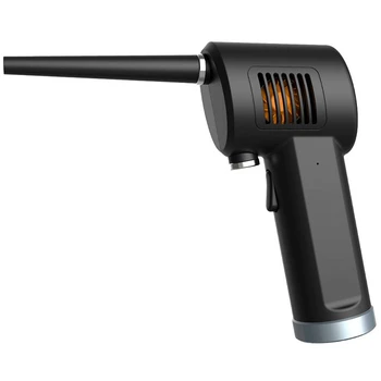 Cordless AIR Duster, Replacement for Compressed Spray Gas Cans,Rechargeable Blower for Computer,Keyboard and Electronics
Cordless AIR Duster, Replacement for Compressed Spray Gas Cans,Rechargeable Blower for Computer,Keyboard and Electronics