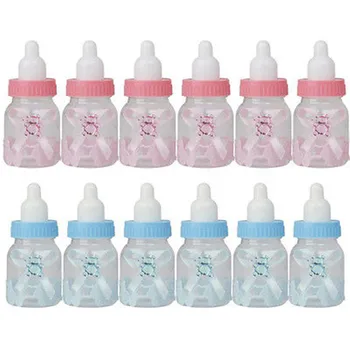 12Pcs Fillable Bottles Candy Box Baby Shower Party Favour Christening Birthday Gift Party Favors Candy Box Bottle Decor Keepsake
12Pcs Fillable Bottles Candy Box Baby Shower Party Favour Christening Birthday Gift Party Favors Candy Box Bottle Decor Keepsake
