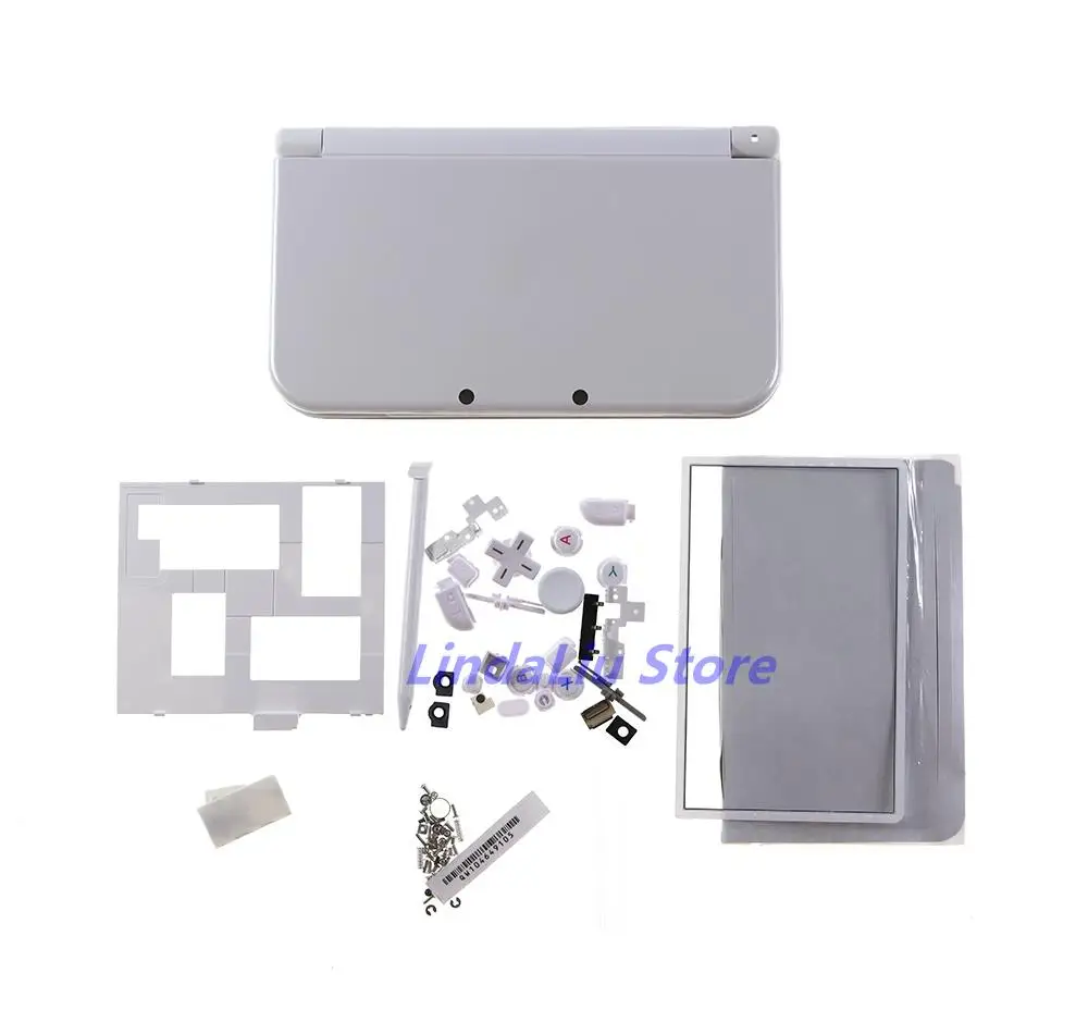 

1set For NEW 3DS LL/XL Original Housing Shell Case Full Set Replacement with Buttons Screws Console Case Faceplate Cover Plate