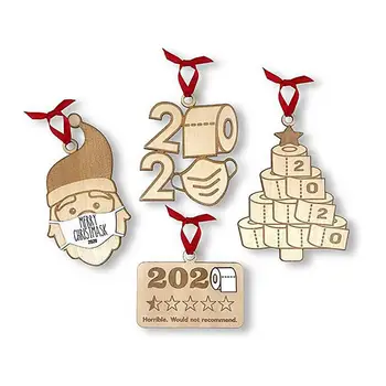2020 Quarantine Christmas Toilet Paper Pendant Personalized Snata Wood Ornament New Year Home Decoration Gift 
2020 Quarantine Christmas Toilet Paper Pendant Personalized Snata Wood Ornament New Year Home Decoration Gift