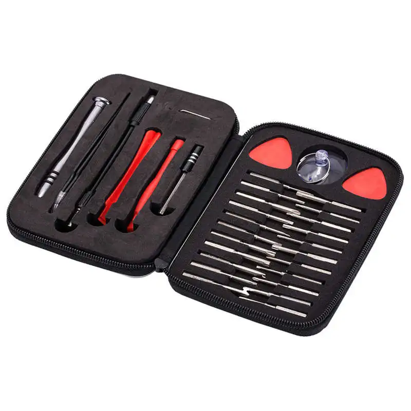 32 In 1 Precision Multi-Function Screwdriver Set Maintenance Of Mobile Phones Small Computer Disassemble Hand Tools Set
32 In 1 Precision Multi-Function Screwdriver Set Maintenance Of Mobile Phones Small Computer Disassemble Hand Tools Set