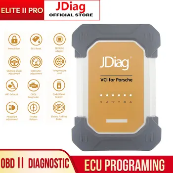 Original Car Diagnostic Tool ECU Programmer Tool for Prosche JDiag Elite II J2543 Code Reader Automotive Programming
Original Car Diagnostic Tool ECU Programmer Tool for Prosche JDiag Elite II J2543 Code Reader Automotive Programming