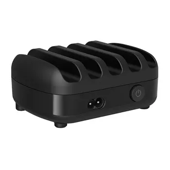 Portable 5 Ports 5V/2.4A Fast Charging Station USB Charger Phone Stand Holder High Speed Multi USB Hub 
Portable 5 Ports 5V/2.4A Fast Charging Station USB Charger Phone Stand Holder High Speed Multi USB Hub