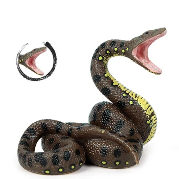 Halloween Reptile Gift Snake Model Garden Props Tricky Safe Giant Python Simulation PVC Realistic Lifelike Children Toy Prank
Halloween Reptile Gift Snake Model Garden Props Tricky Safe Giant Python Simulation PVC Realistic Lifelike Children Toy Prank