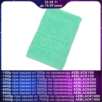 Terry towel monophonic Antey color young greenery 50 * 90cm 100% cotton 430 g / m2 767334
Terry towel monophonic Antey color young greenery 50 * 90cm 100% cotton 430 g / m2 767334
