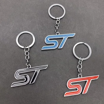 3D Metal Car Logo Keychain Keyring Key Ring Holder for Ford ST Logo Fiesta Ecosport 2009-2015 Focus2 Focus3 Mondeo Kuga MK2 MK 3
3D Metal Car Logo Keychain Keyring Key Ring Holder for Ford ST Logo Fiesta Ecosport 2009-2015 Focus2 Focus3 Mondeo Kuga MK2 MK 3